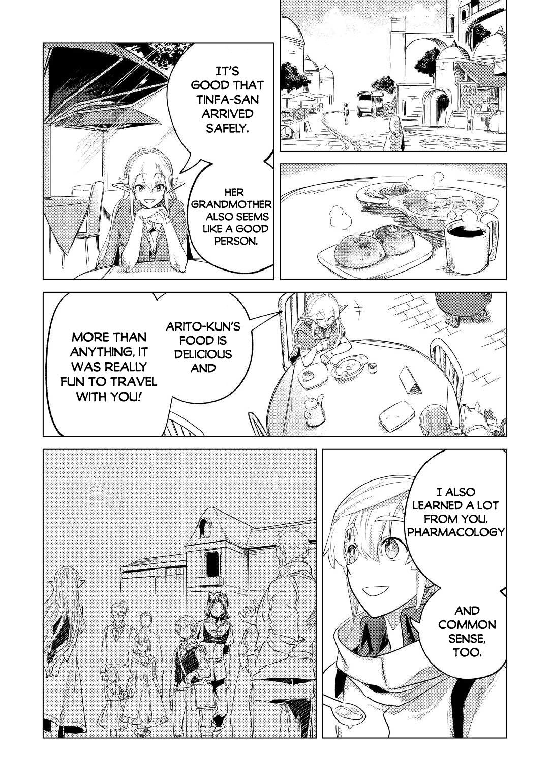 Mofumofu To Isekai Slow Life O Mezashimasu! - Chapter 28: The Two In The Introduction Letter