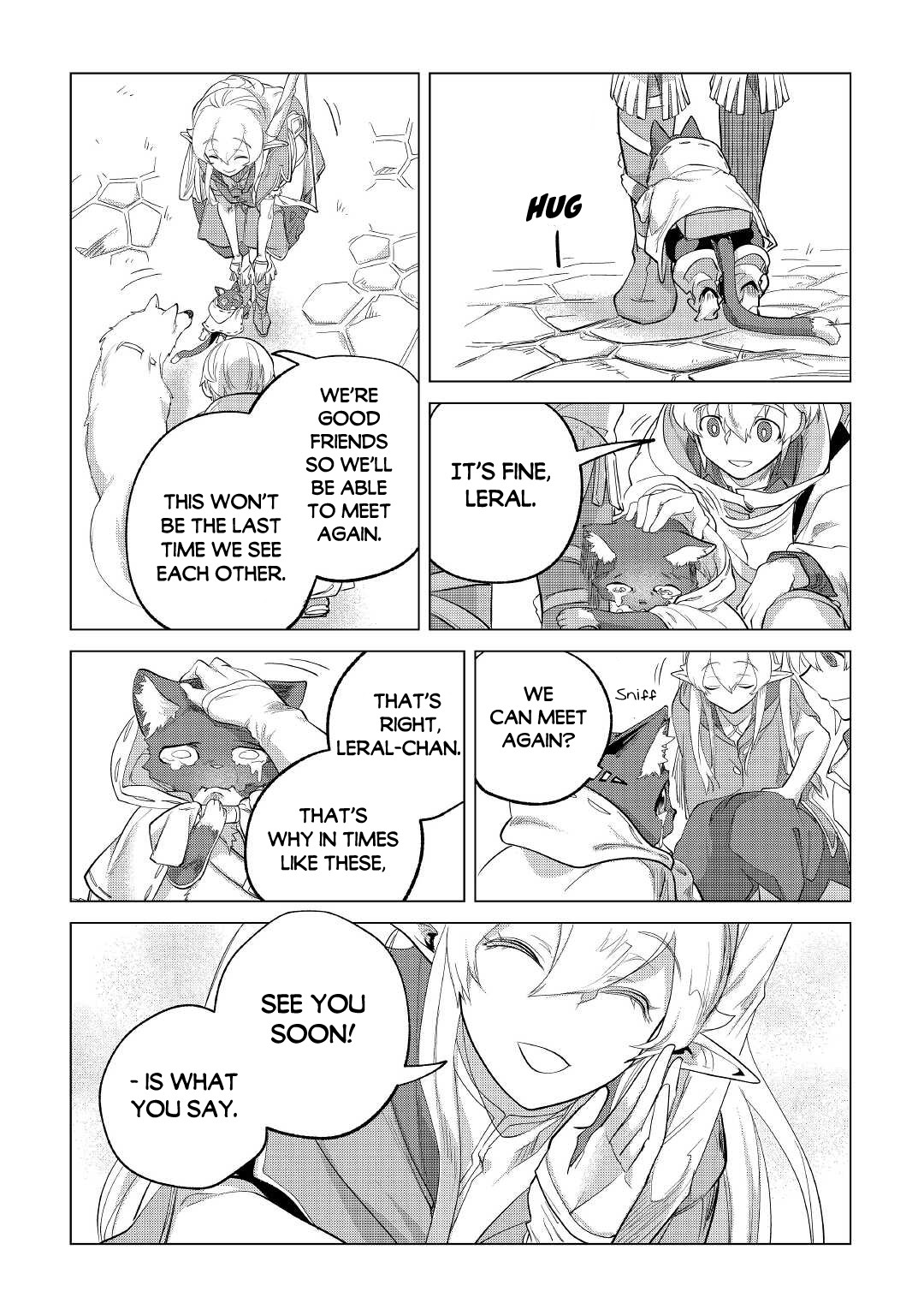 Mofumofu To Isekai Slow Life O Mezashimasu! - Chapter 28: The Two In The Introduction Letter