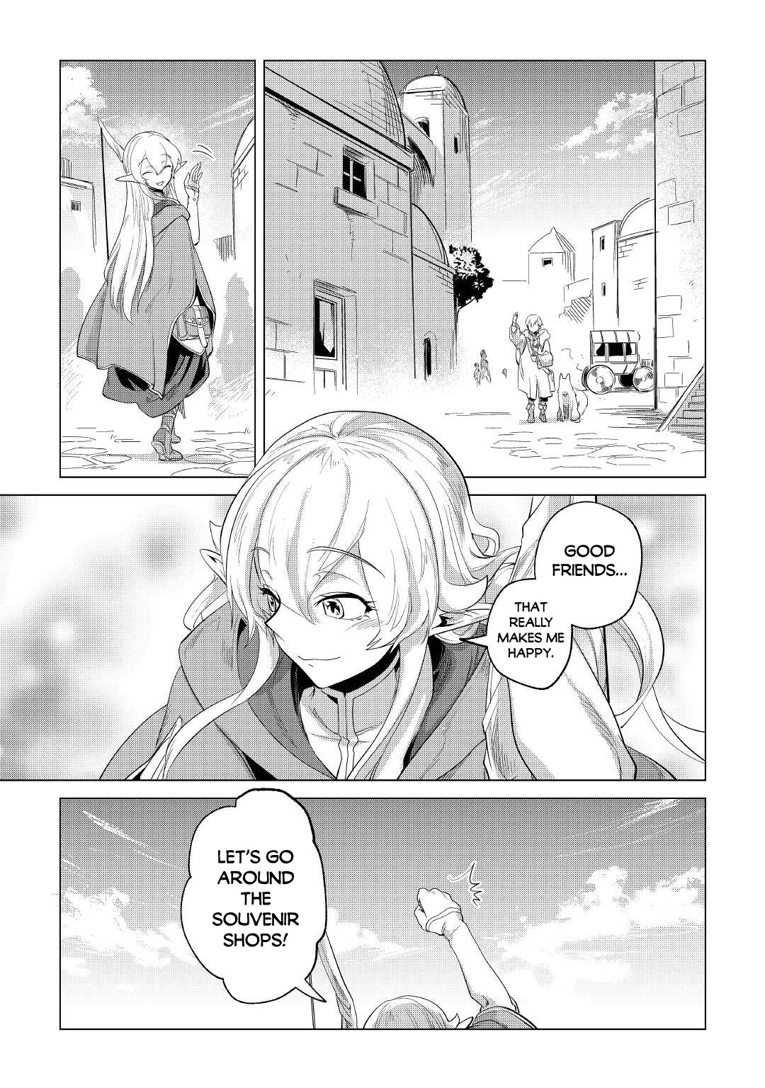 Mofumofu To Isekai Slow Life O Mezashimasu! - Chapter 28: The Two In The Introduction Letter