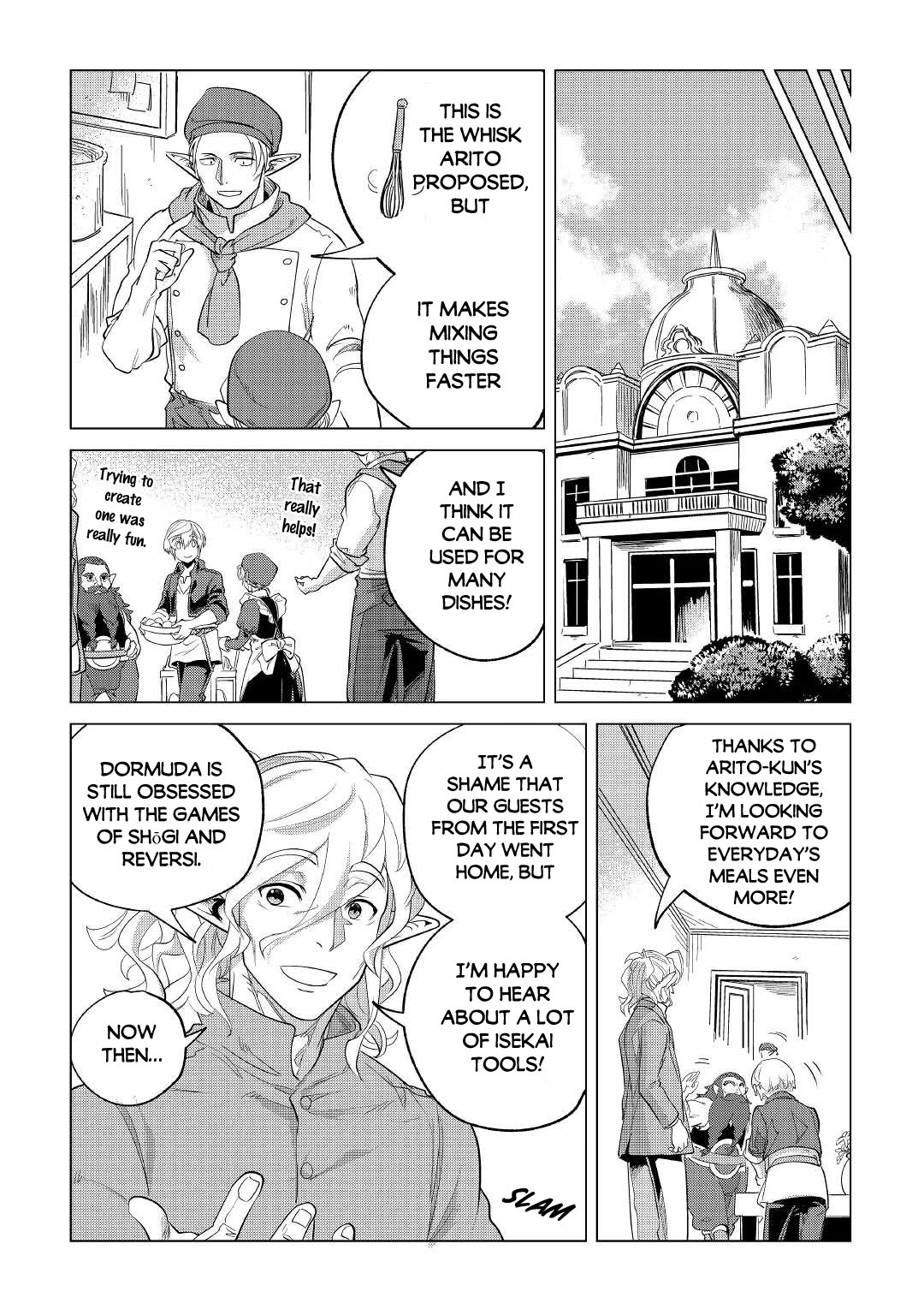 Mofumofu To Isekai Slow Life O Mezashimasu! - Chapter 28: The Two In The Introduction Letter