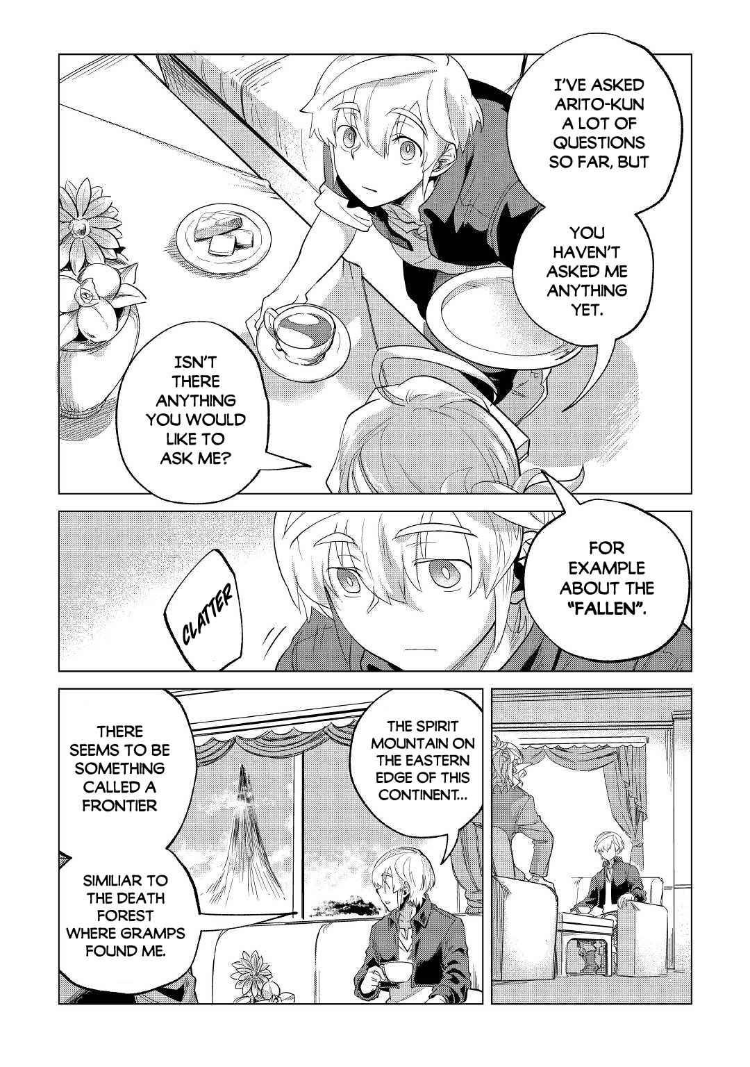 Mofumofu To Isekai Slow Life O Mezashimasu! - Chapter 28: The Two In The Introduction Letter