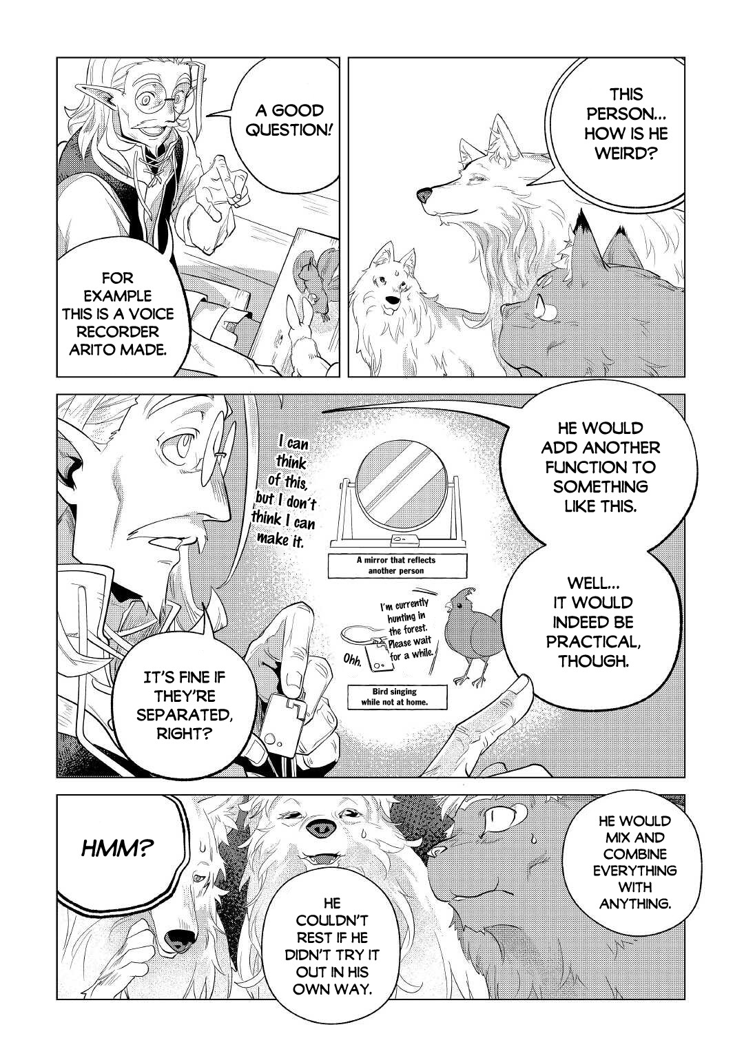 Mofumofu To Isekai Slow Life O Mezashimasu! - Chapter 28: The Two In The Introduction Letter