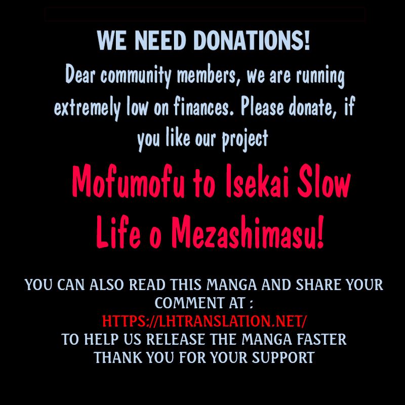 Mofumofu To Isekai Slow Life O Mezashimasu! - Chapter 28: The Two In The Introduction Letter