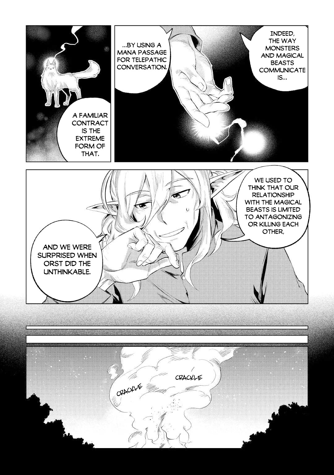 Mofumofu To Isekai Slow Life O Mezashimasu! - Chapter 30: Young Orst's Discovery