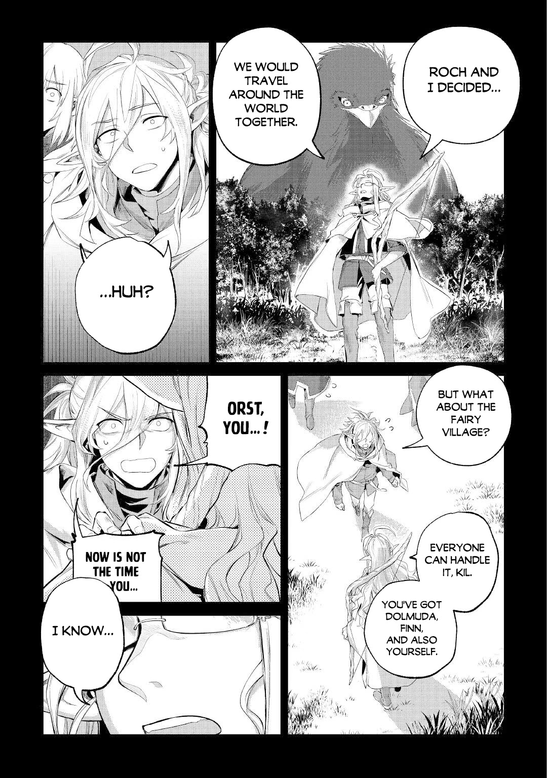 Mofumofu To Isekai Slow Life O Mezashimasu! - Chapter 30: Young Orst's Discovery