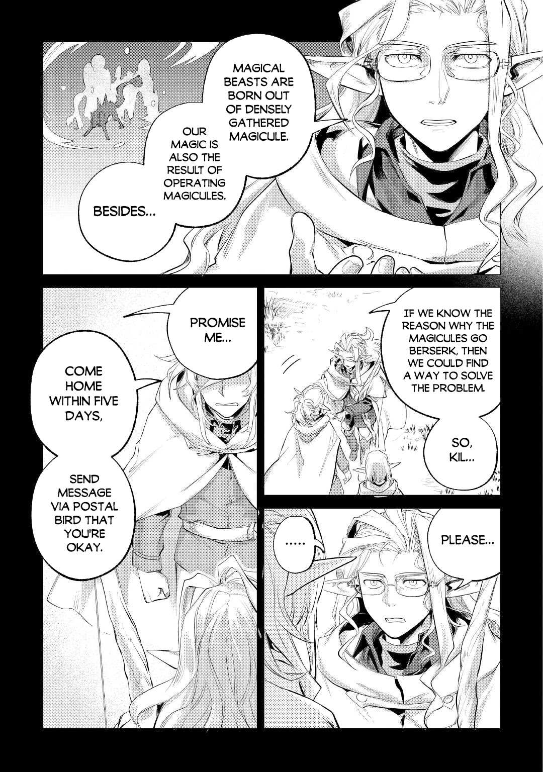 Mofumofu To Isekai Slow Life O Mezashimasu! - Chapter 30: Young Orst's Discovery