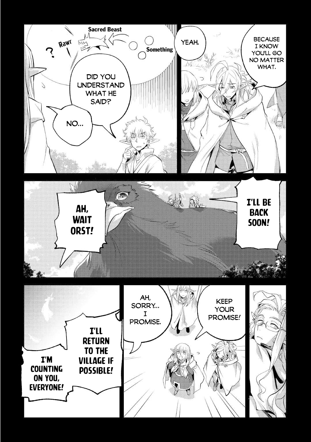 Mofumofu To Isekai Slow Life O Mezashimasu! - Chapter 30: Young Orst's Discovery