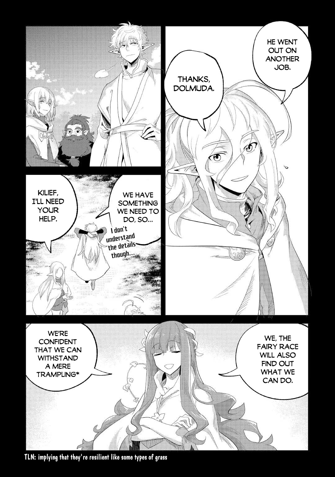 Mofumofu To Isekai Slow Life O Mezashimasu! - Chapter 30: Young Orst's Discovery