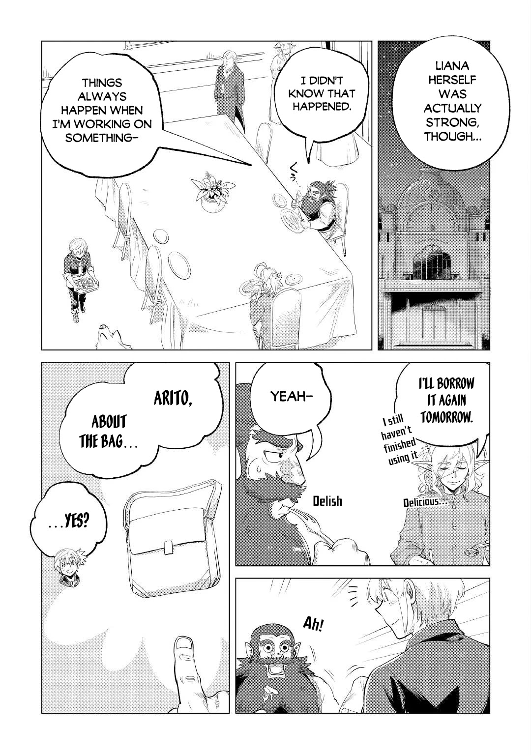 Mofumofu To Isekai Slow Life O Mezashimasu! - Chapter 30: Young Orst's Discovery