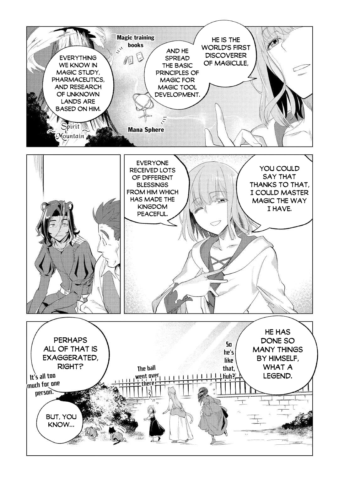 Mofumofu To Isekai Slow Life O Mezashimasu! - Chapter 30: Young Orst's Discovery