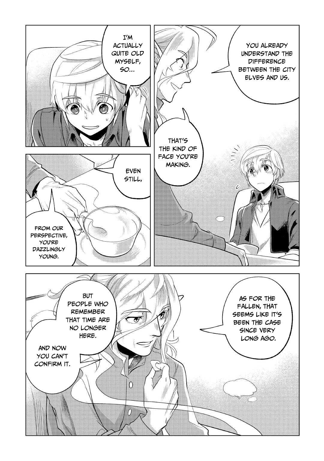 Mofumofu To Isekai Slow Life O Mezashimasu! - Chapter 29: The Journey Of Young Orst