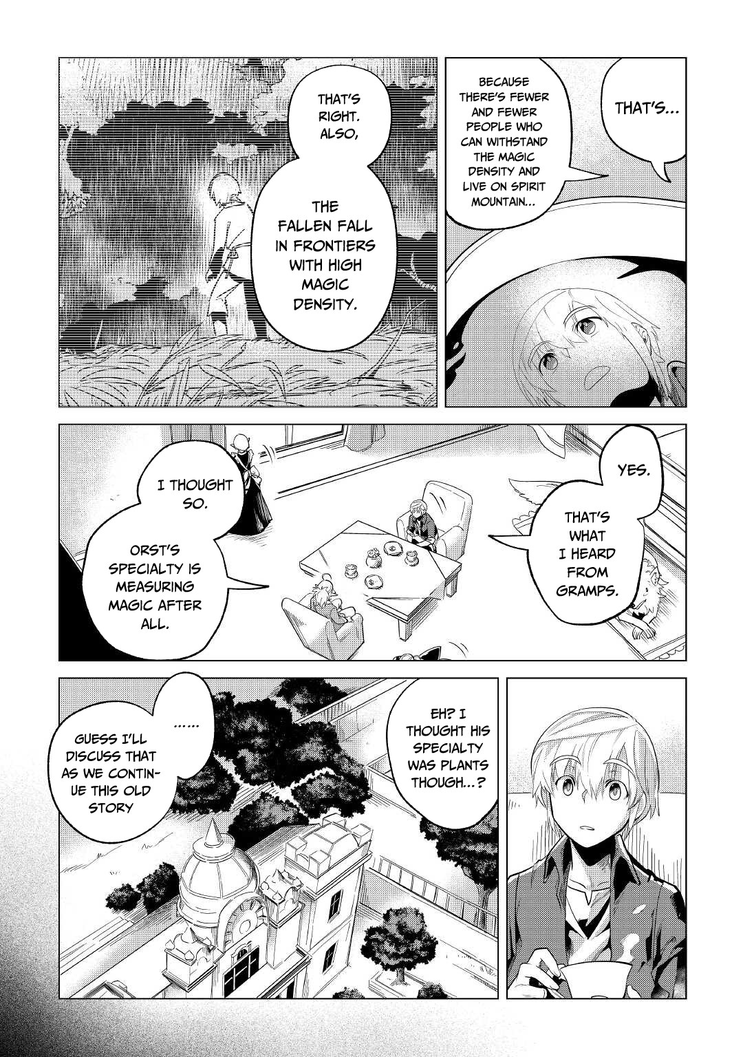 Mofumofu To Isekai Slow Life O Mezashimasu! - Chapter 29: The Journey Of Young Orst