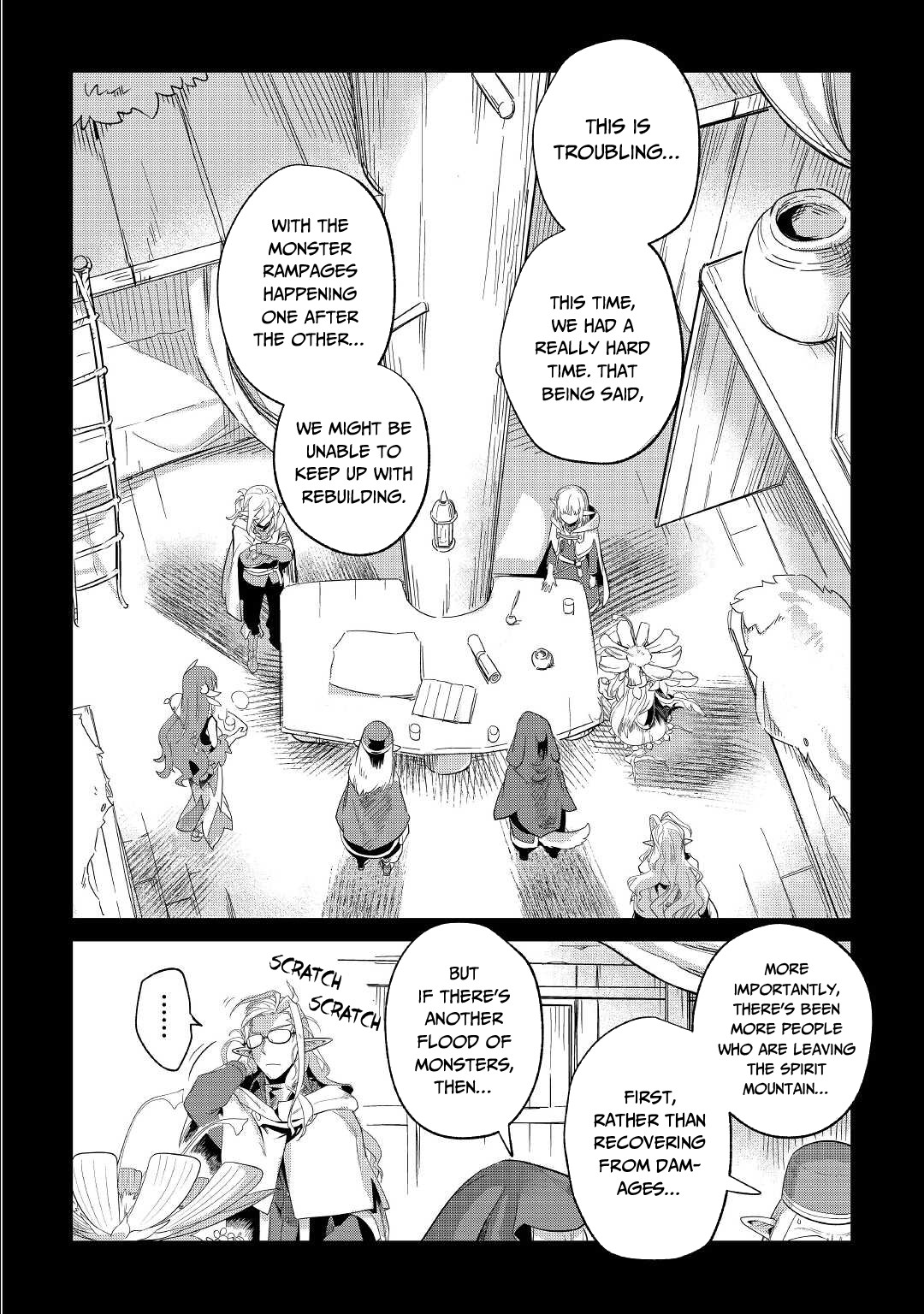 Mofumofu To Isekai Slow Life O Mezashimasu! - Chapter 29: The Journey Of Young Orst