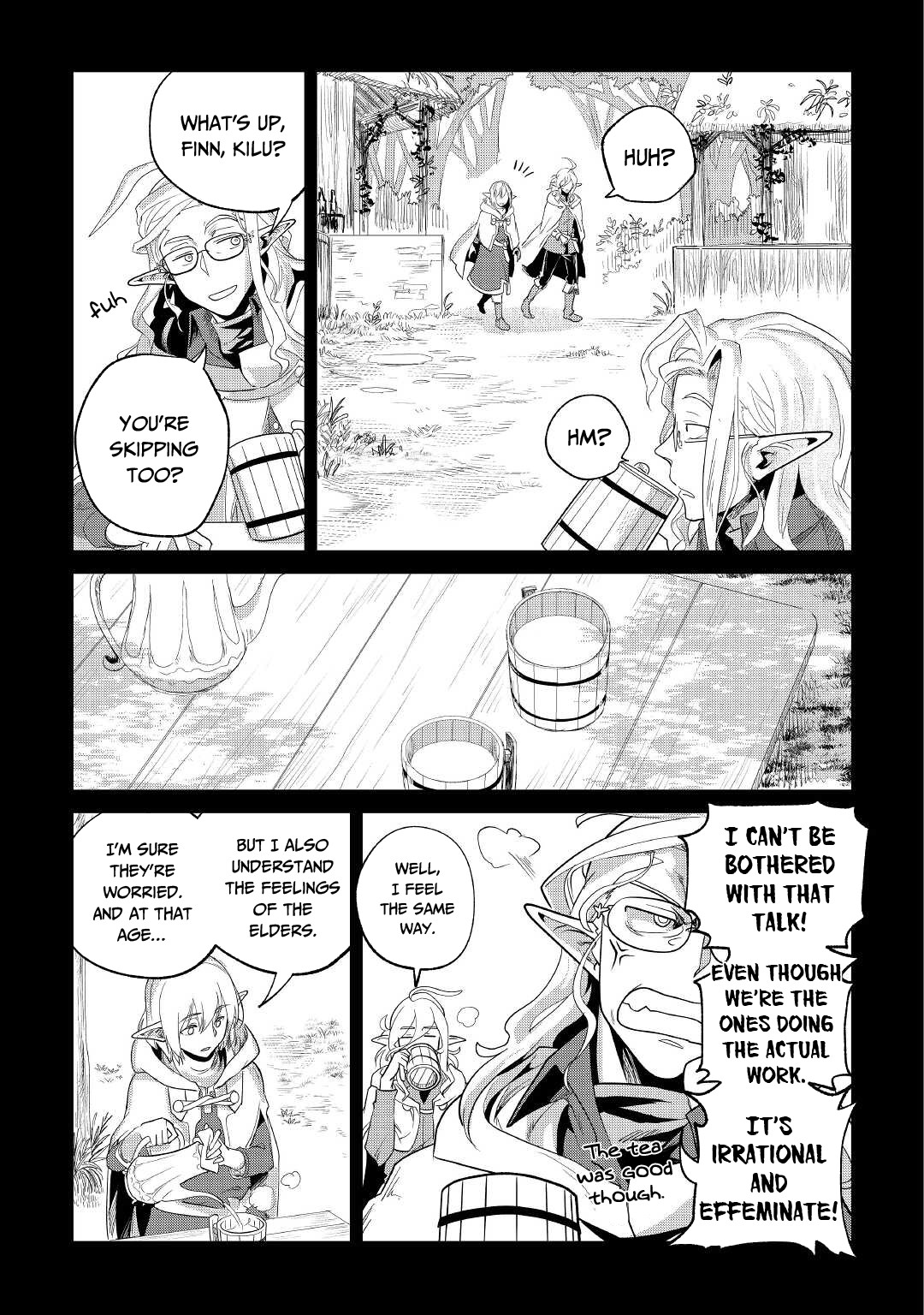 Mofumofu To Isekai Slow Life O Mezashimasu! - Chapter 29: The Journey Of Young Orst