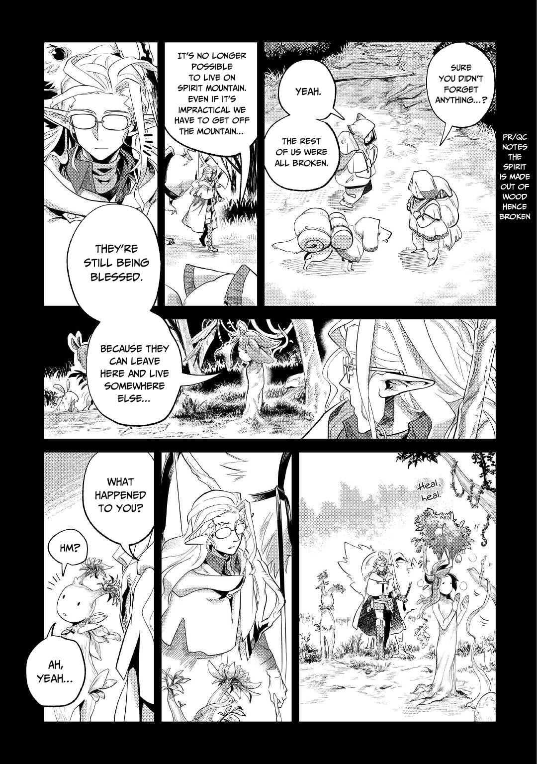 Mofumofu To Isekai Slow Life O Mezashimasu! - Chapter 29: The Journey Of Young Orst