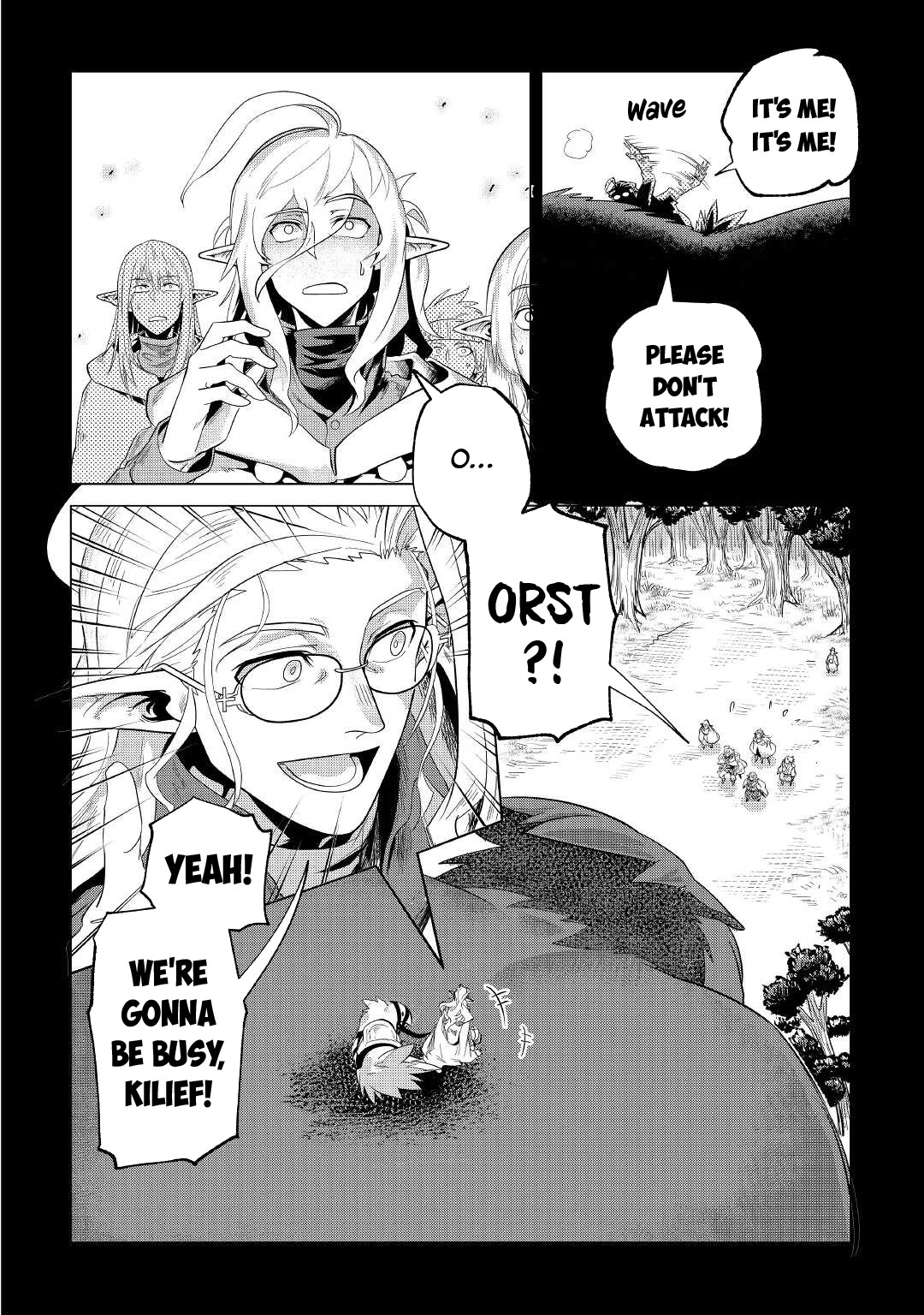 Mofumofu To Isekai Slow Life O Mezashimasu! - Chapter 29: The Journey Of Young Orst