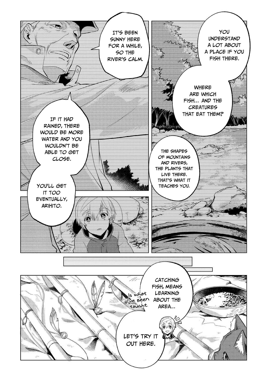 Mofumofu To Isekai Slow Life O Mezashimasu! - Chapter 27: About Fluffies And Fishermen