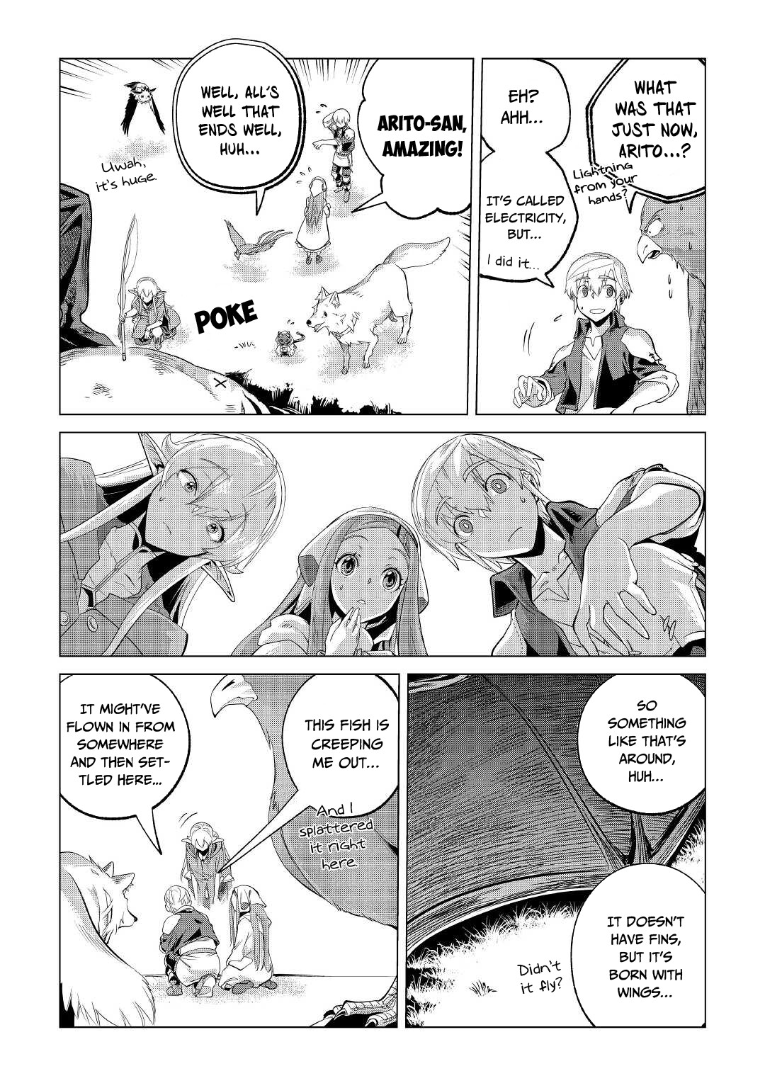 Mofumofu To Isekai Slow Life O Mezashimasu! - Chapter 27: About Fluffies And Fishermen