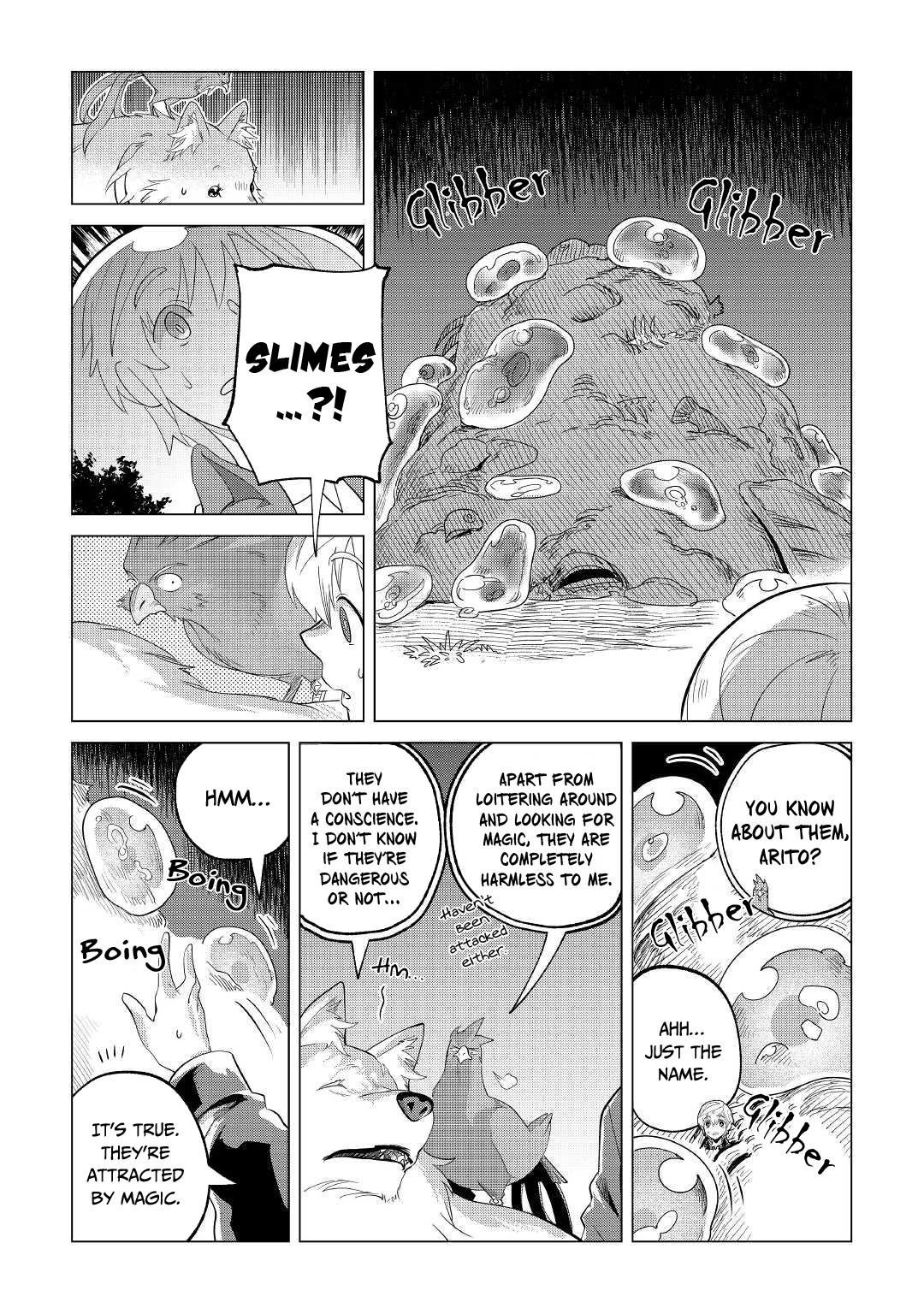 Mofumofu To Isekai Slow Life O Mezashimasu! - Chapter 27: About Fluffies And Fishermen