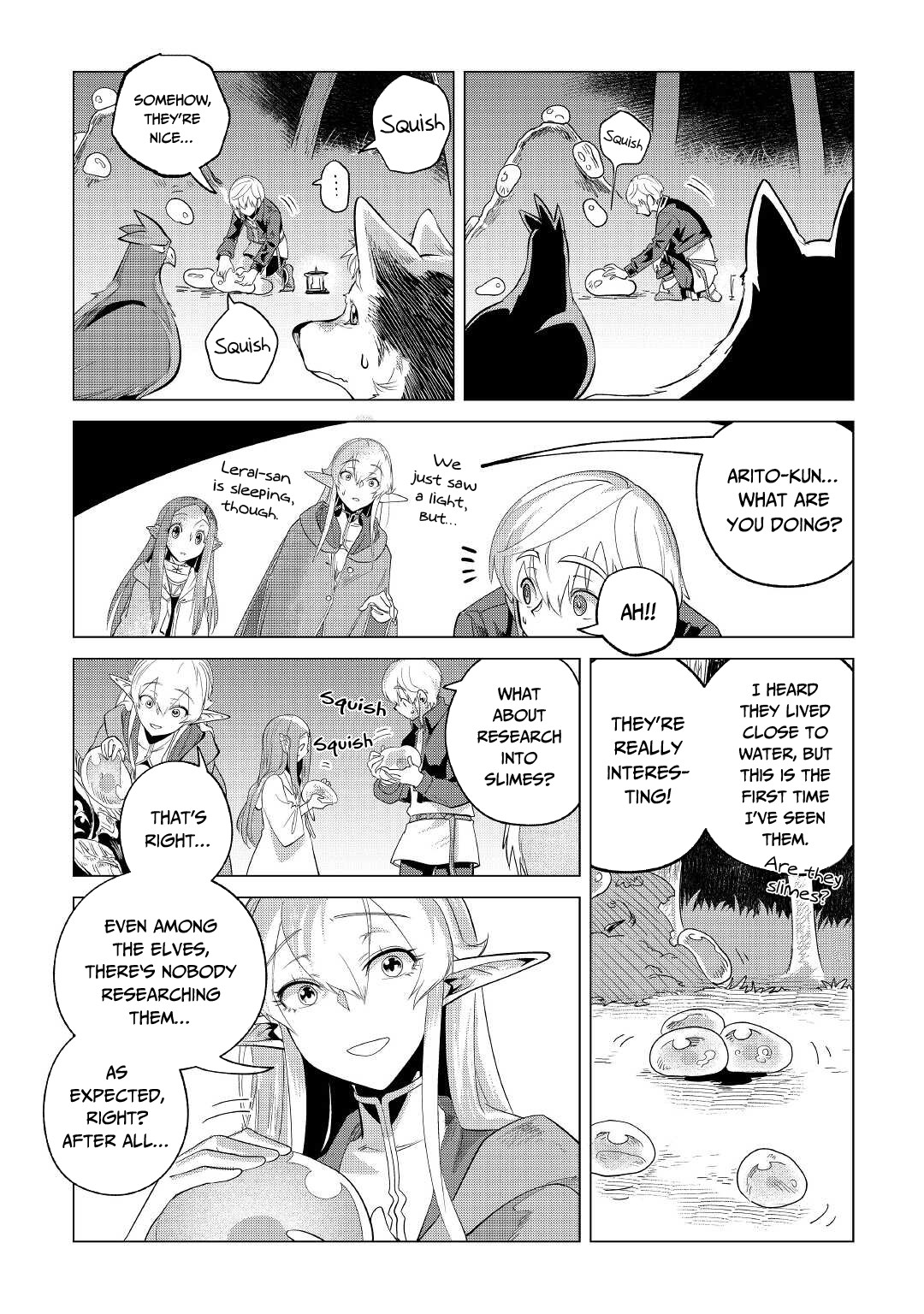 Mofumofu To Isekai Slow Life O Mezashimasu! - Chapter 27: About Fluffies And Fishermen