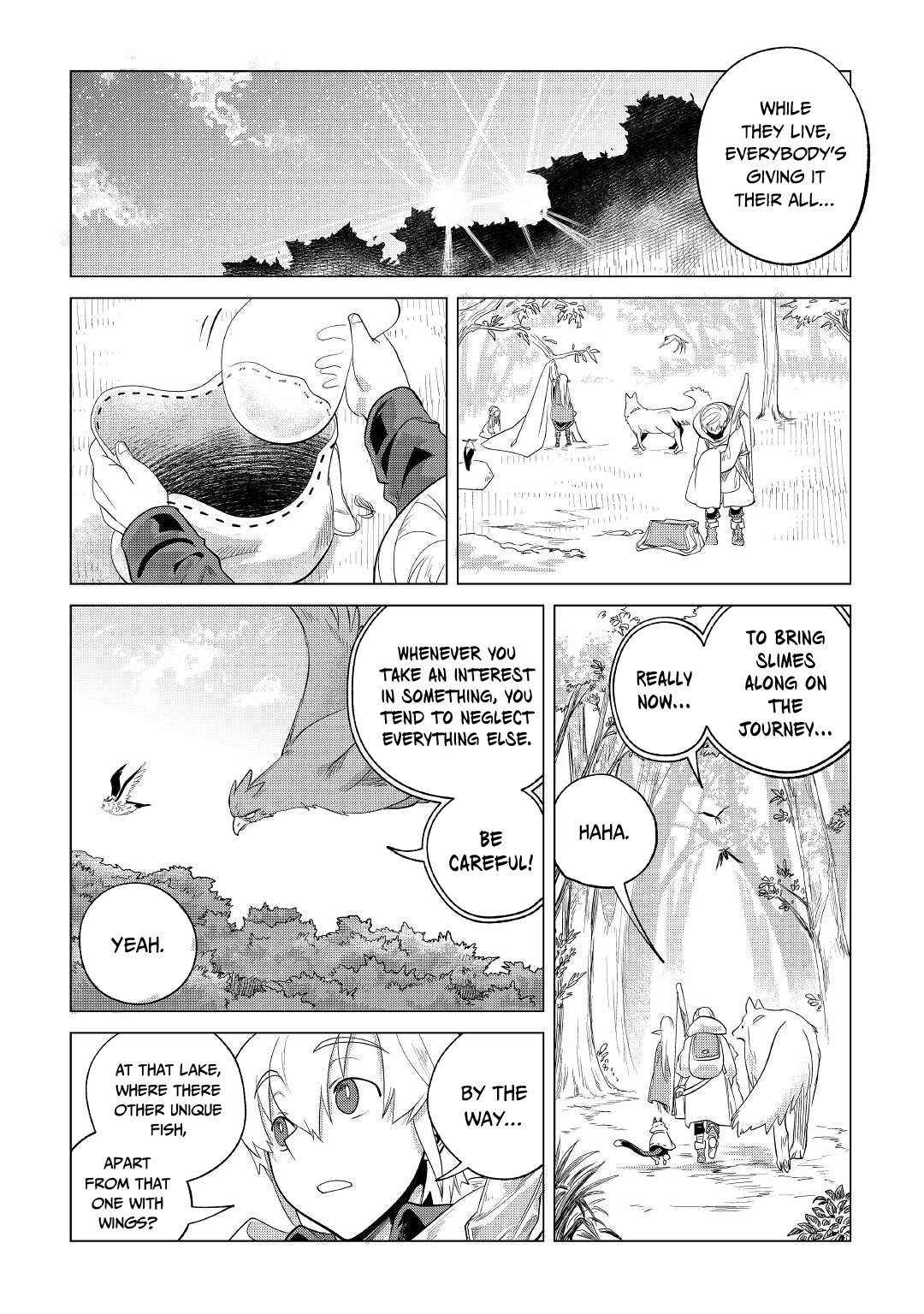 Mofumofu To Isekai Slow Life O Mezashimasu! - Chapter 27: About Fluffies And Fishermen