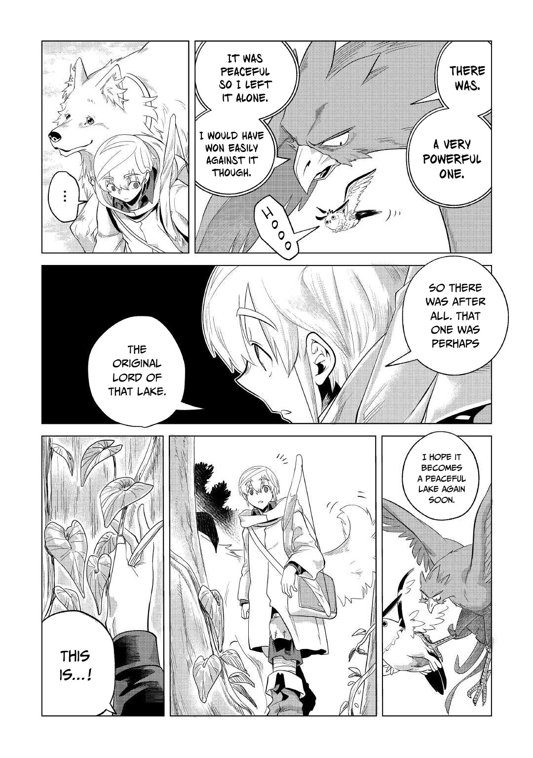 Mofumofu To Isekai Slow Life O Mezashimasu! - Chapter 27: About Fluffies And Fishermen