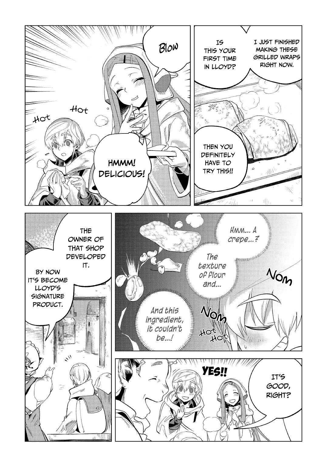 Mofumofu To Isekai Slow Life O Mezashimasu! - Chapter 27: About Fluffies And Fishermen