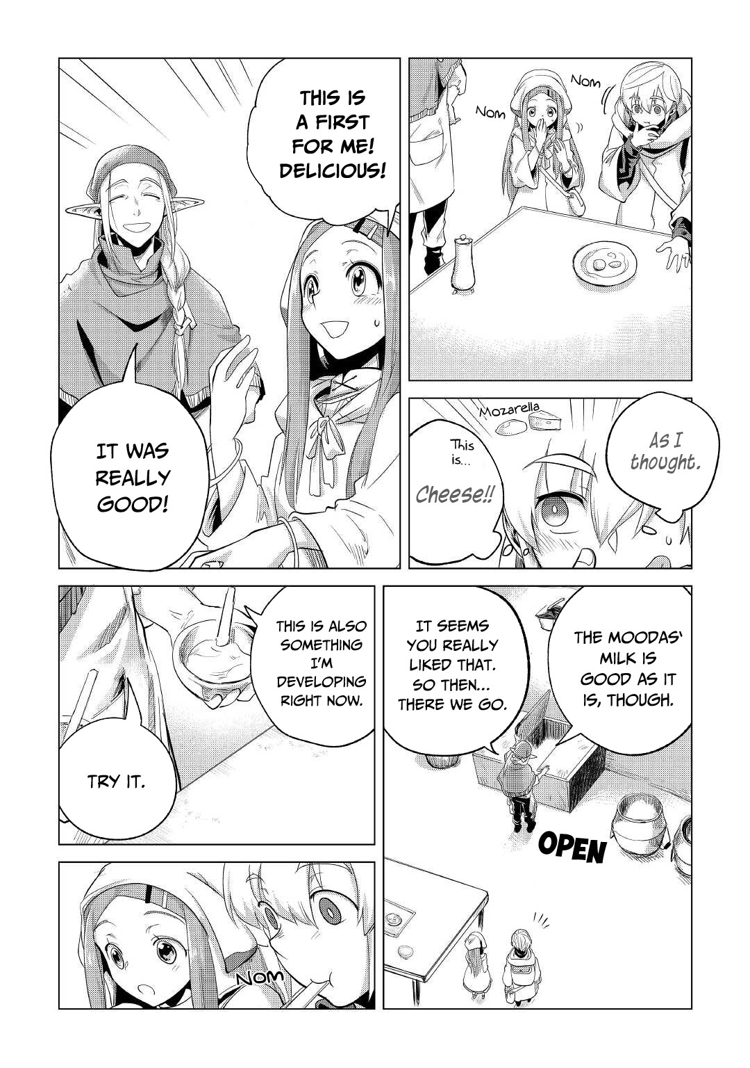 Mofumofu To Isekai Slow Life O Mezashimasu! - Chapter 27: About Fluffies And Fishermen