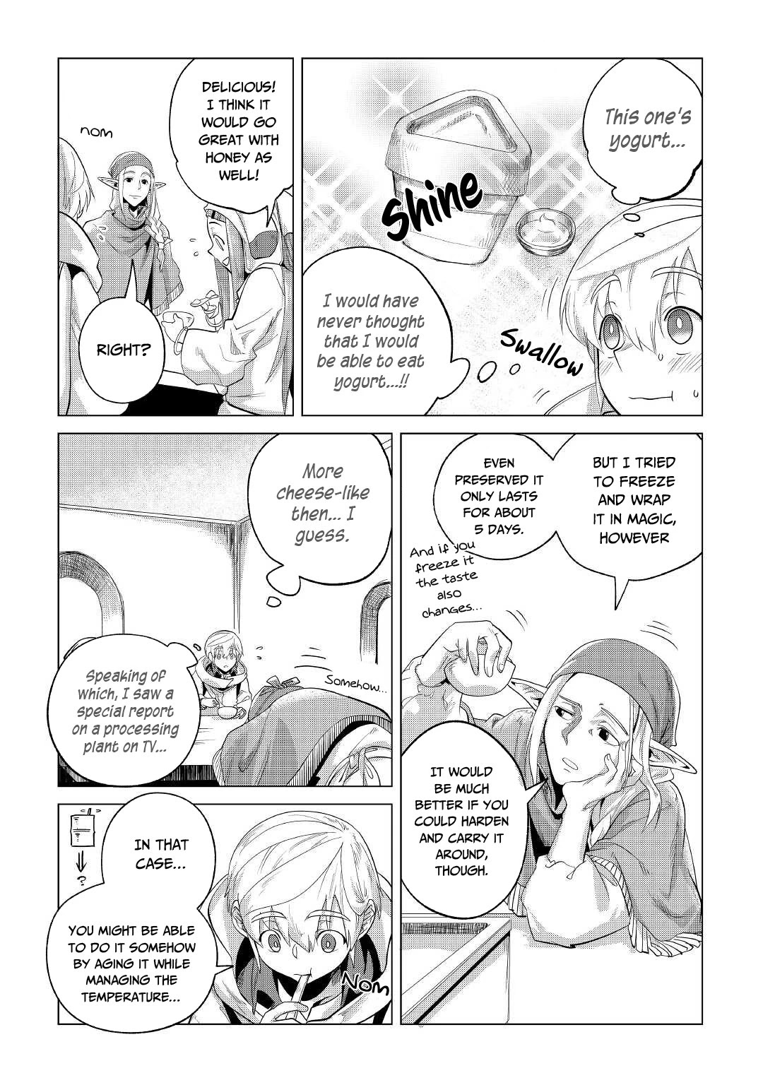 Mofumofu To Isekai Slow Life O Mezashimasu! - Chapter 27: About Fluffies And Fishermen