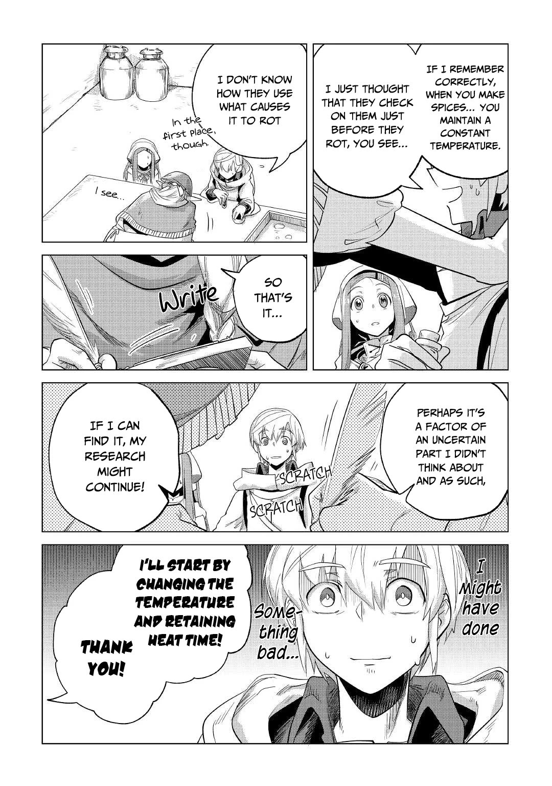 Mofumofu To Isekai Slow Life O Mezashimasu! - Chapter 27: About Fluffies And Fishermen