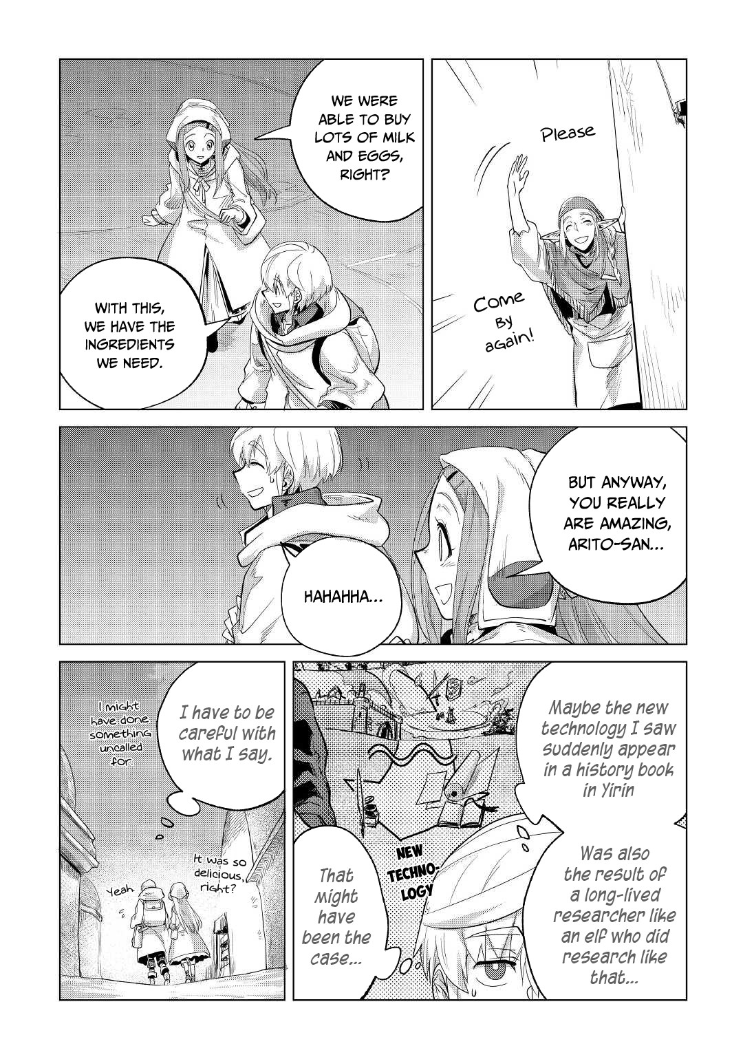 Mofumofu To Isekai Slow Life O Mezashimasu! - Chapter 27: About Fluffies And Fishermen