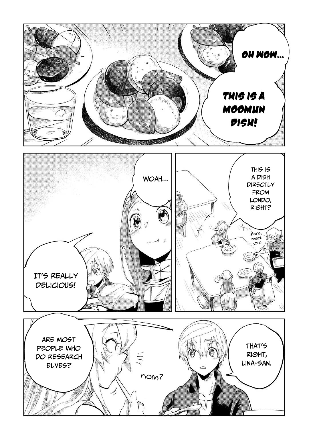 Mofumofu To Isekai Slow Life O Mezashimasu! - Chapter 27: About Fluffies And Fishermen