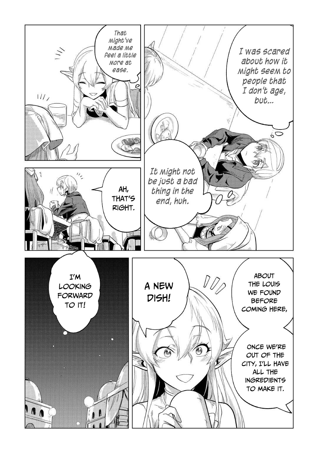 Mofumofu To Isekai Slow Life O Mezashimasu! - Chapter 27: About Fluffies And Fishermen