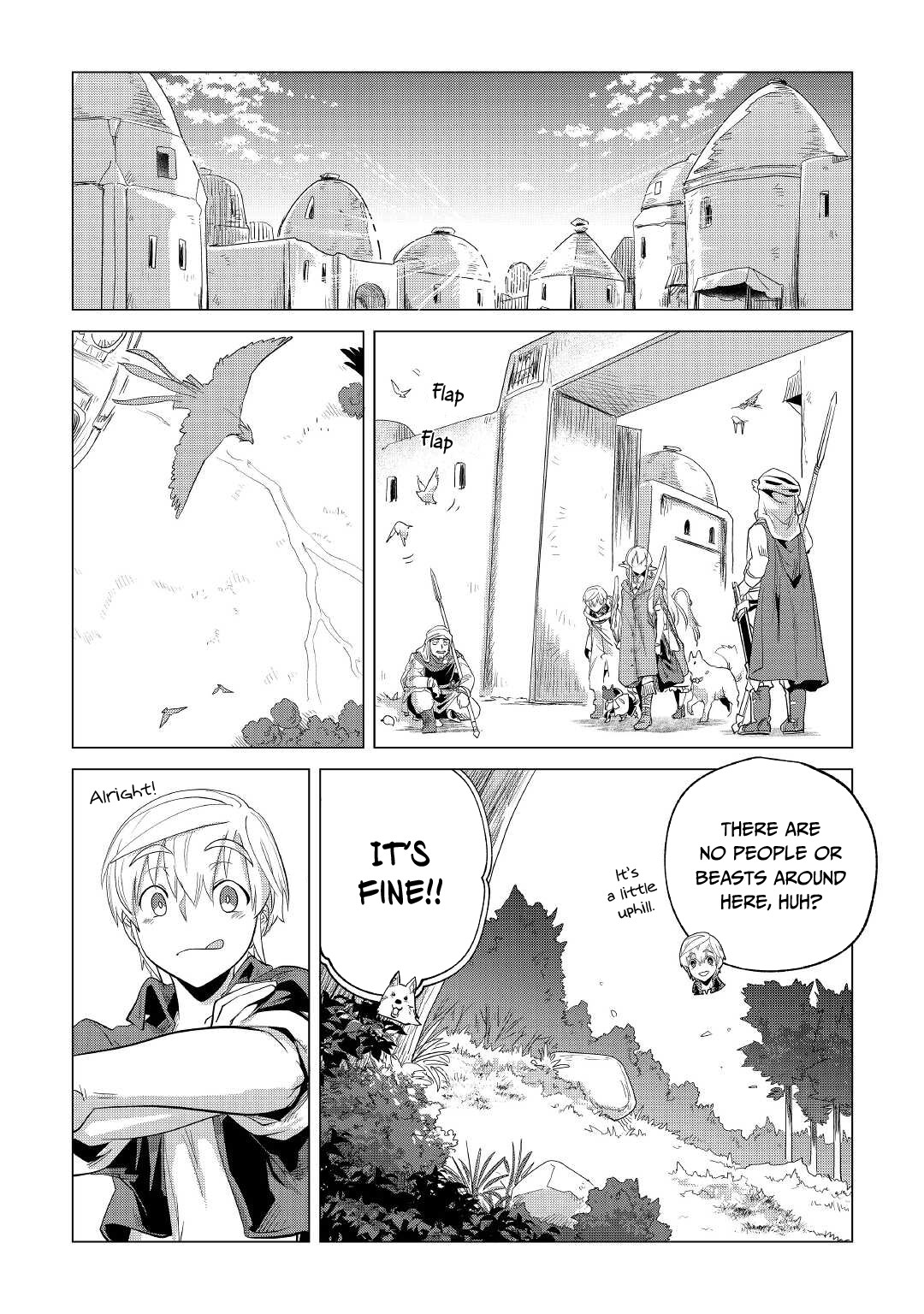 Mofumofu To Isekai Slow Life O Mezashimasu! - Chapter 27: About Fluffies And Fishermen