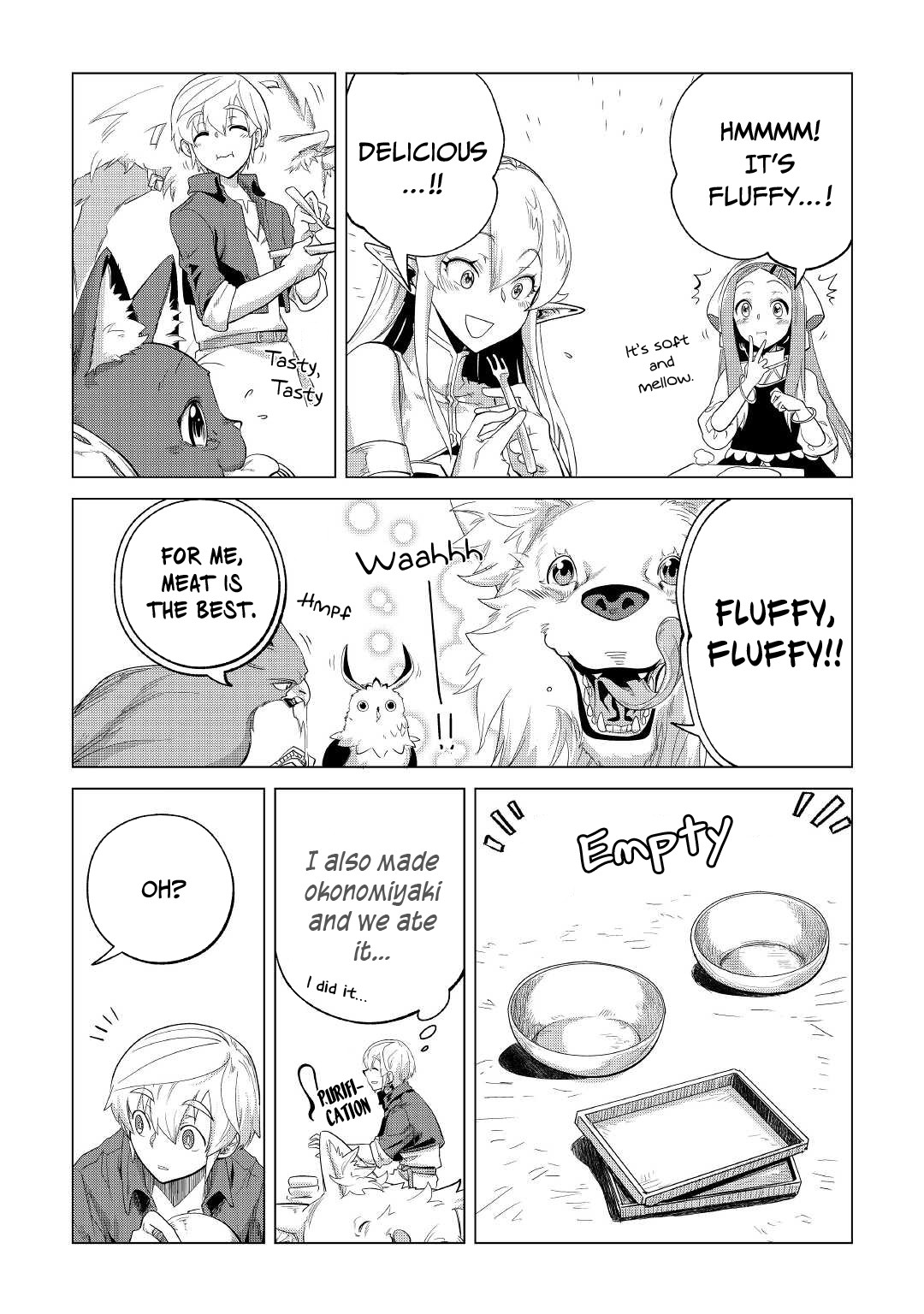 Mofumofu To Isekai Slow Life O Mezashimasu! - Chapter 27: About Fluffies And Fishermen