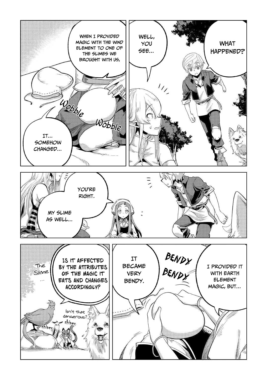 Mofumofu To Isekai Slow Life O Mezashimasu! - Chapter 27: About Fluffies And Fishermen