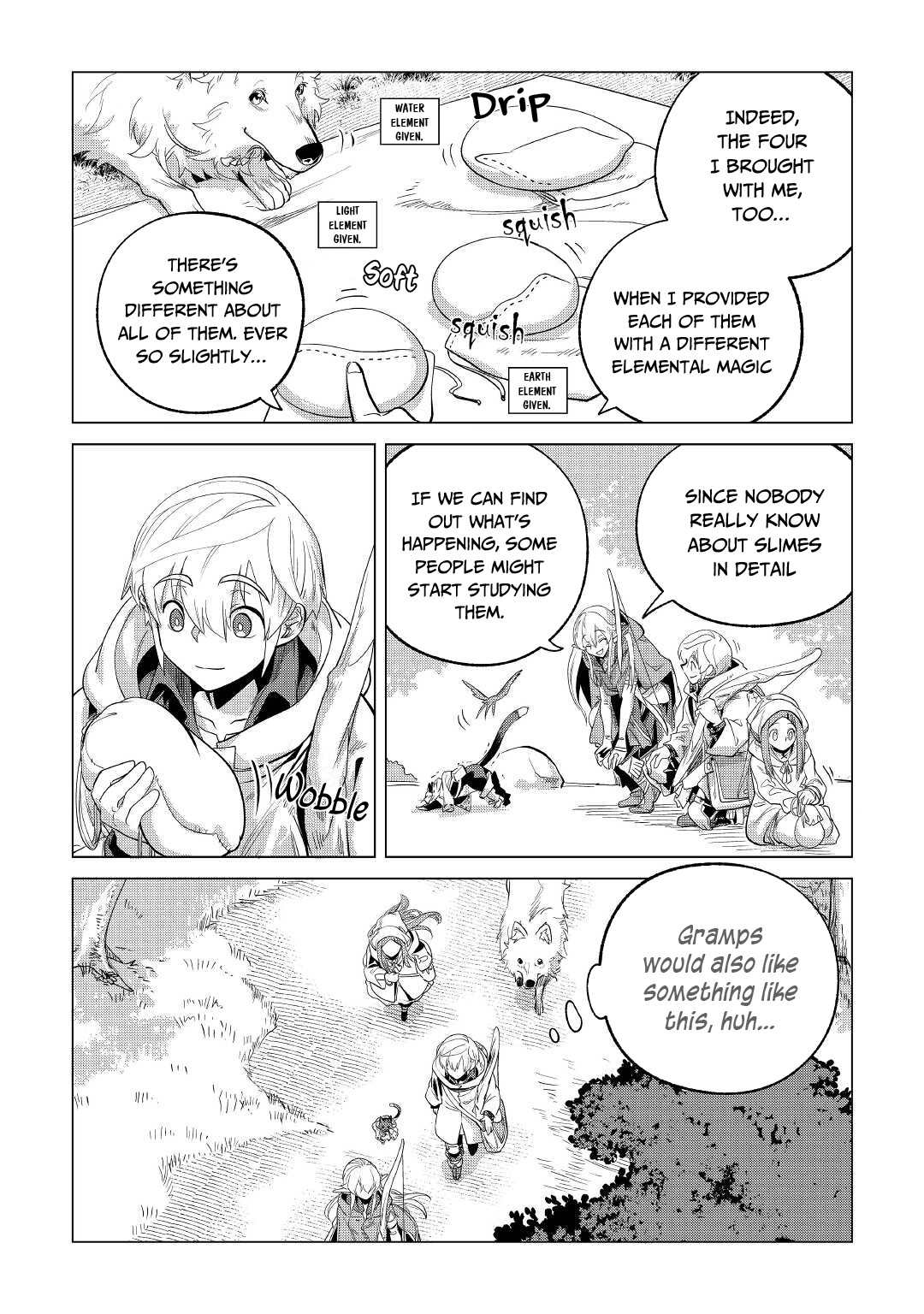 Mofumofu To Isekai Slow Life O Mezashimasu! - Chapter 27: About Fluffies And Fishermen