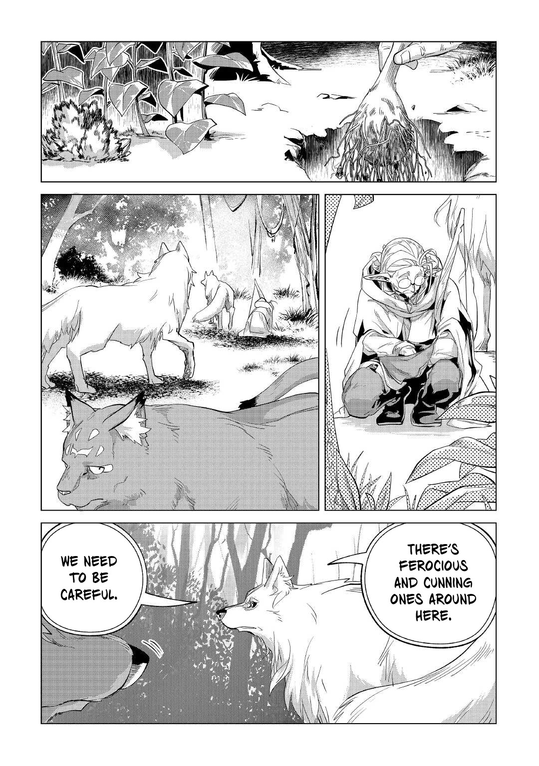 Mofumofu To Isekai Slow Life O Mezashimasu! - Chapter 27: About Fluffies And Fishermen