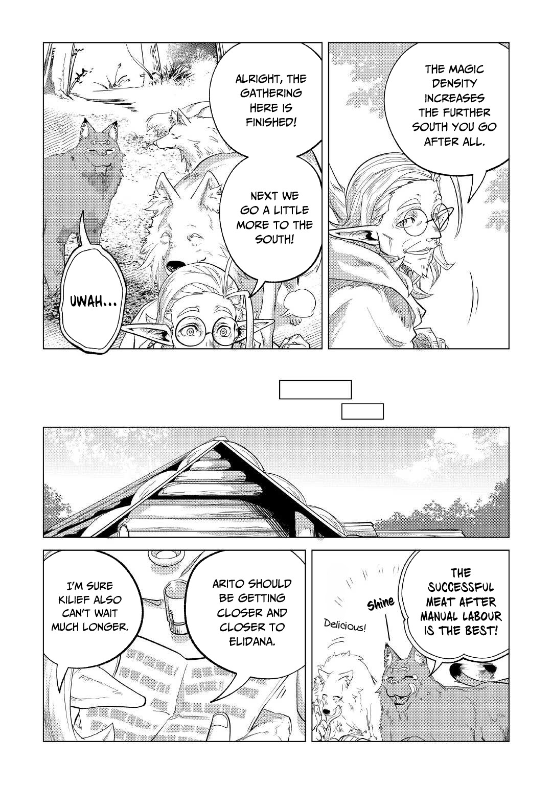 Mofumofu To Isekai Slow Life O Mezashimasu! - Chapter 27: About Fluffies And Fishermen