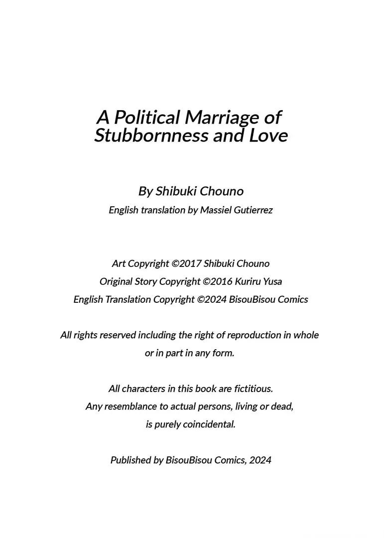 A Political Marriage Of Stubbornness And Love - Chapter 6