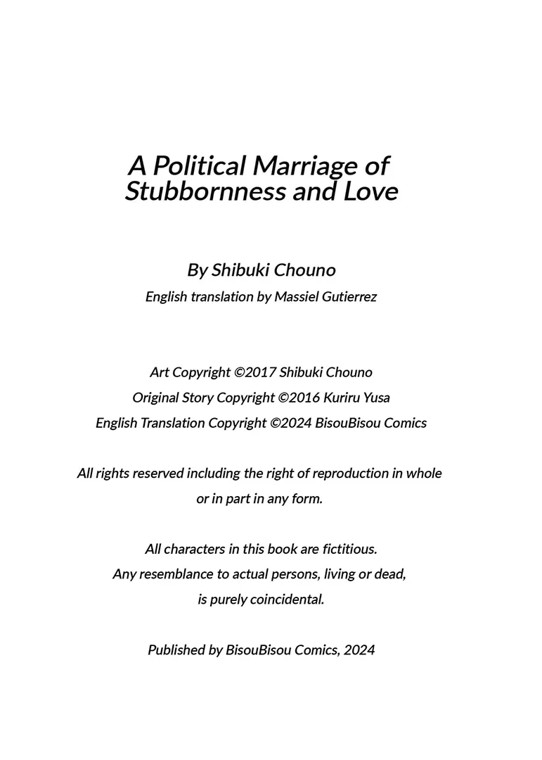 A Political Marriage Of Stubbornness And Love - Chapter 5