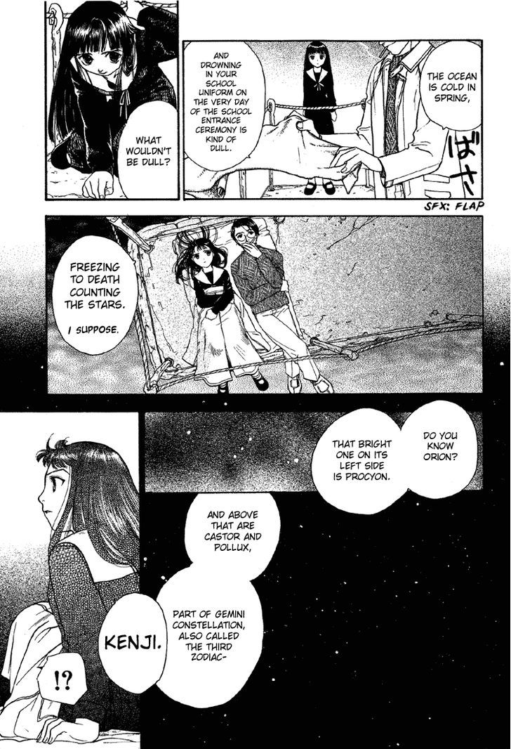 Hoshi No Sabaku - Chapter 1 : Part 1 Of 5