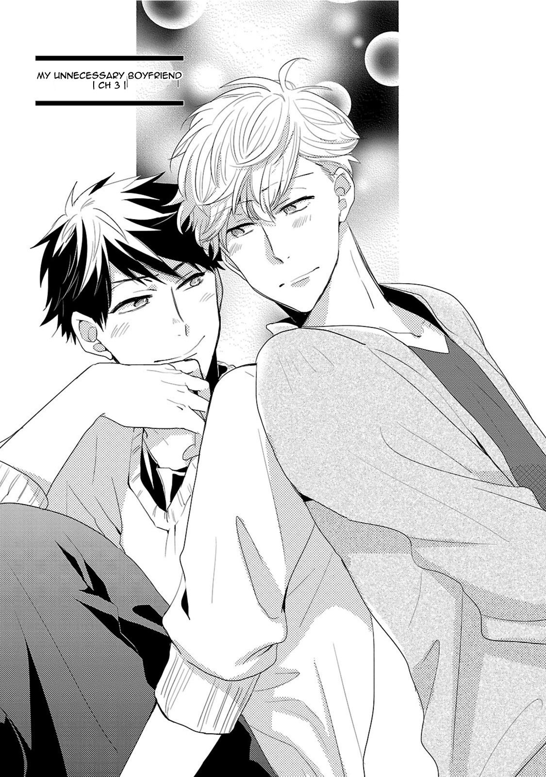 Fuyou Kareshi - Vol.1 Chapter 3