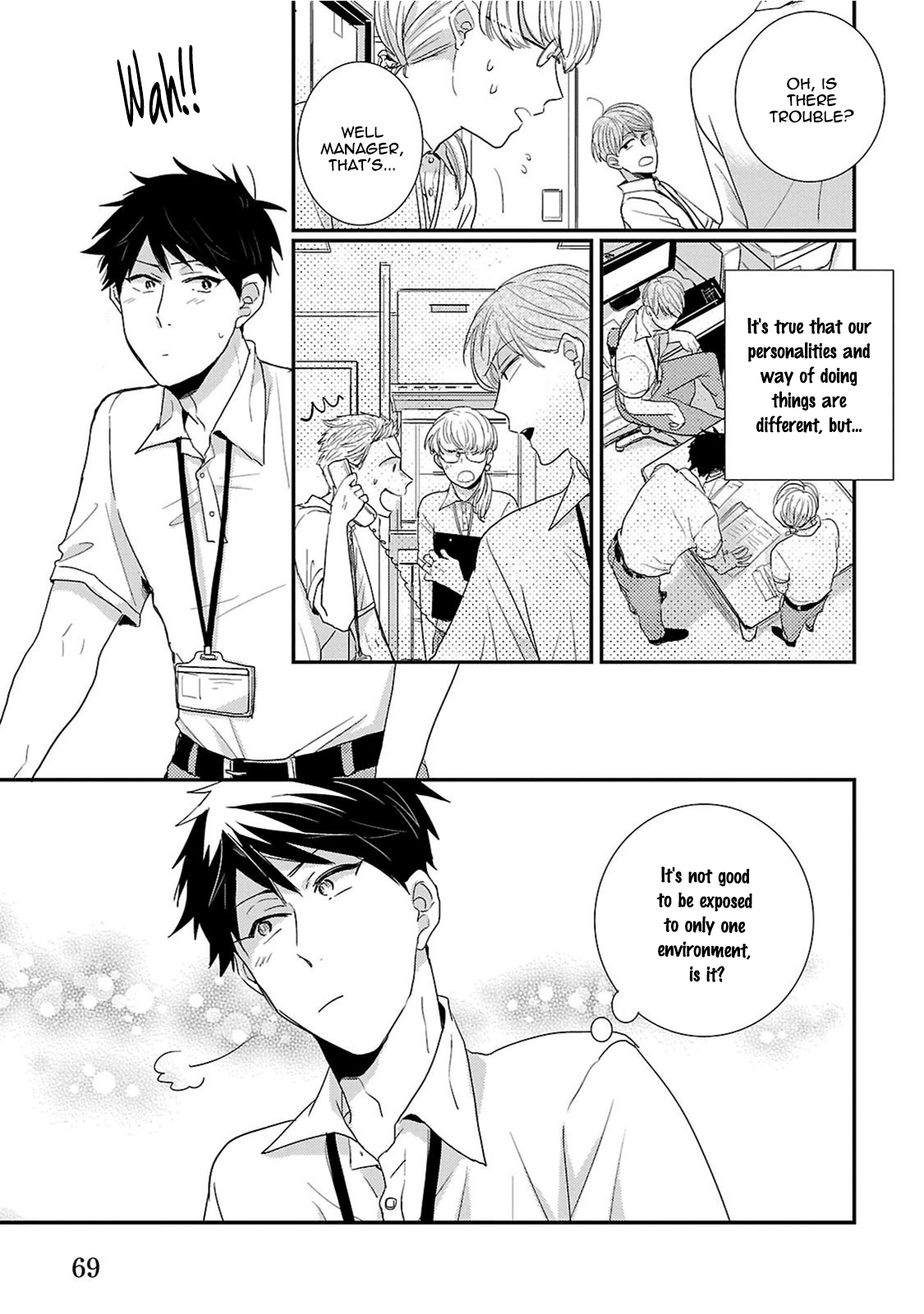 Fuyou Kareshi - Vol.1 Chapter 3