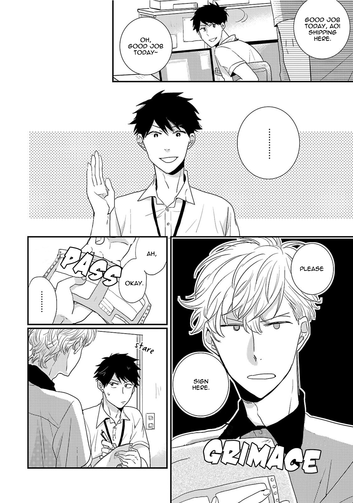 Fuyou Kareshi - Vol.1 Chapter 3