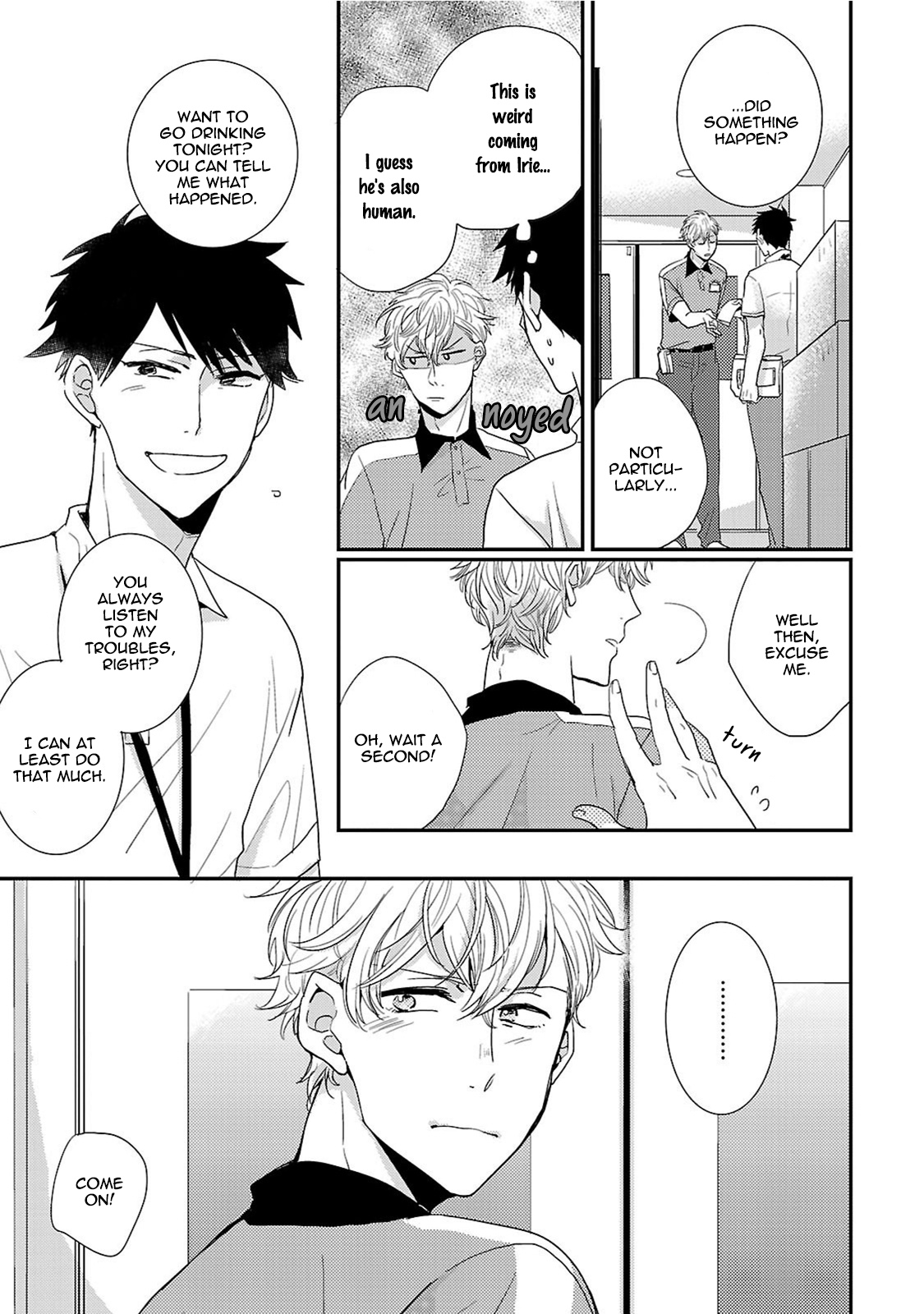 Fuyou Kareshi - Vol.1 Chapter 3