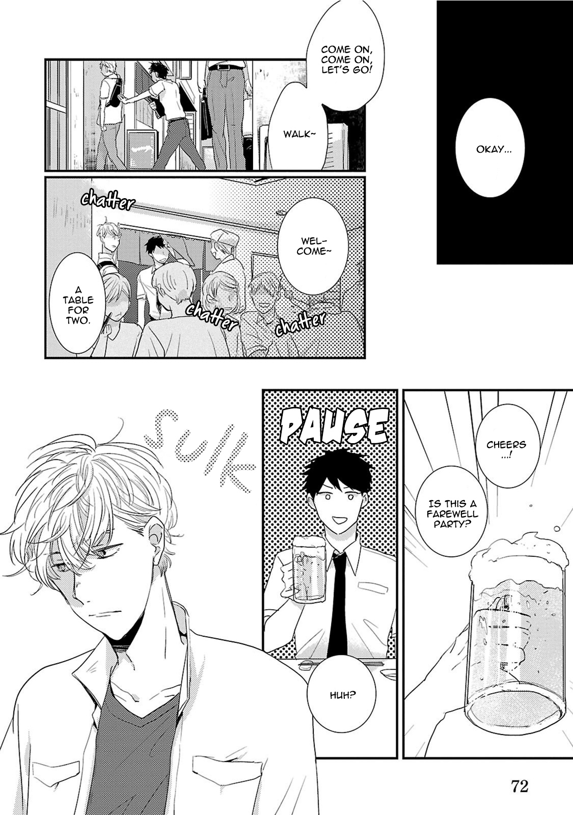 Fuyou Kareshi - Vol.1 Chapter 3