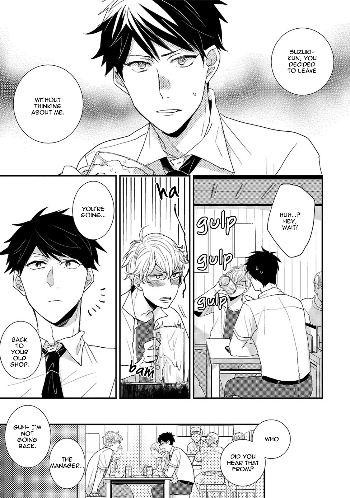 Fuyou Kareshi - Vol.1 Chapter 3