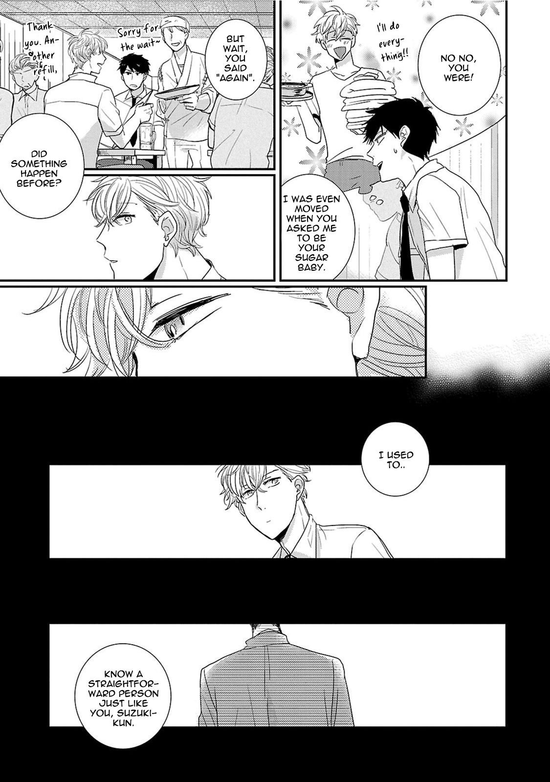 Fuyou Kareshi - Vol.1 Chapter 3