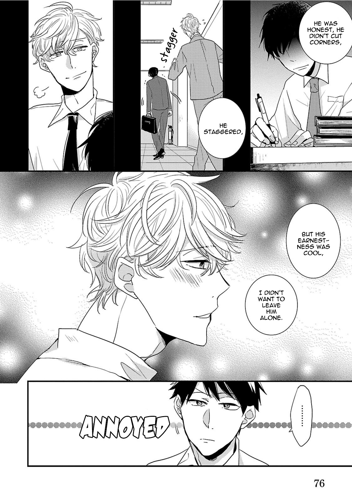 Fuyou Kareshi - Vol.1 Chapter 3